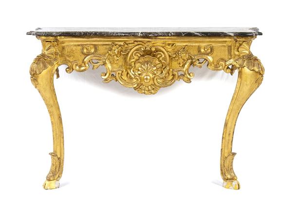 Italian console table