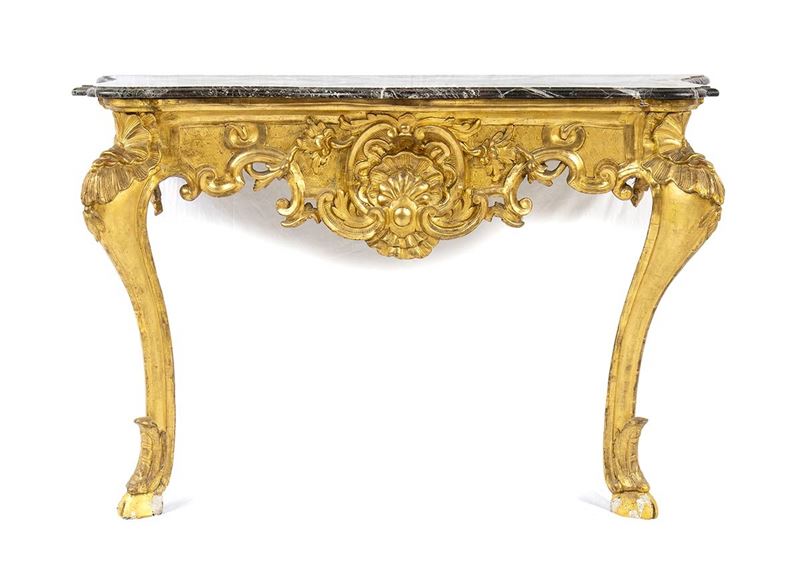 Tavolo console italiano