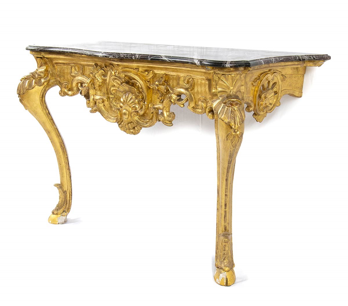 Tavolo console italiano