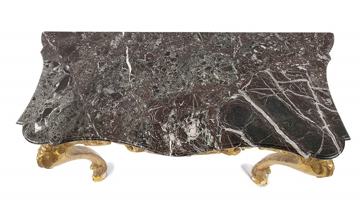 Tavolo console italiano