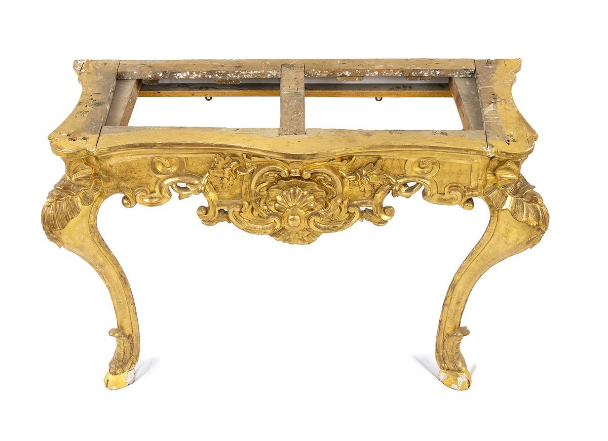 Tavolo console italiano