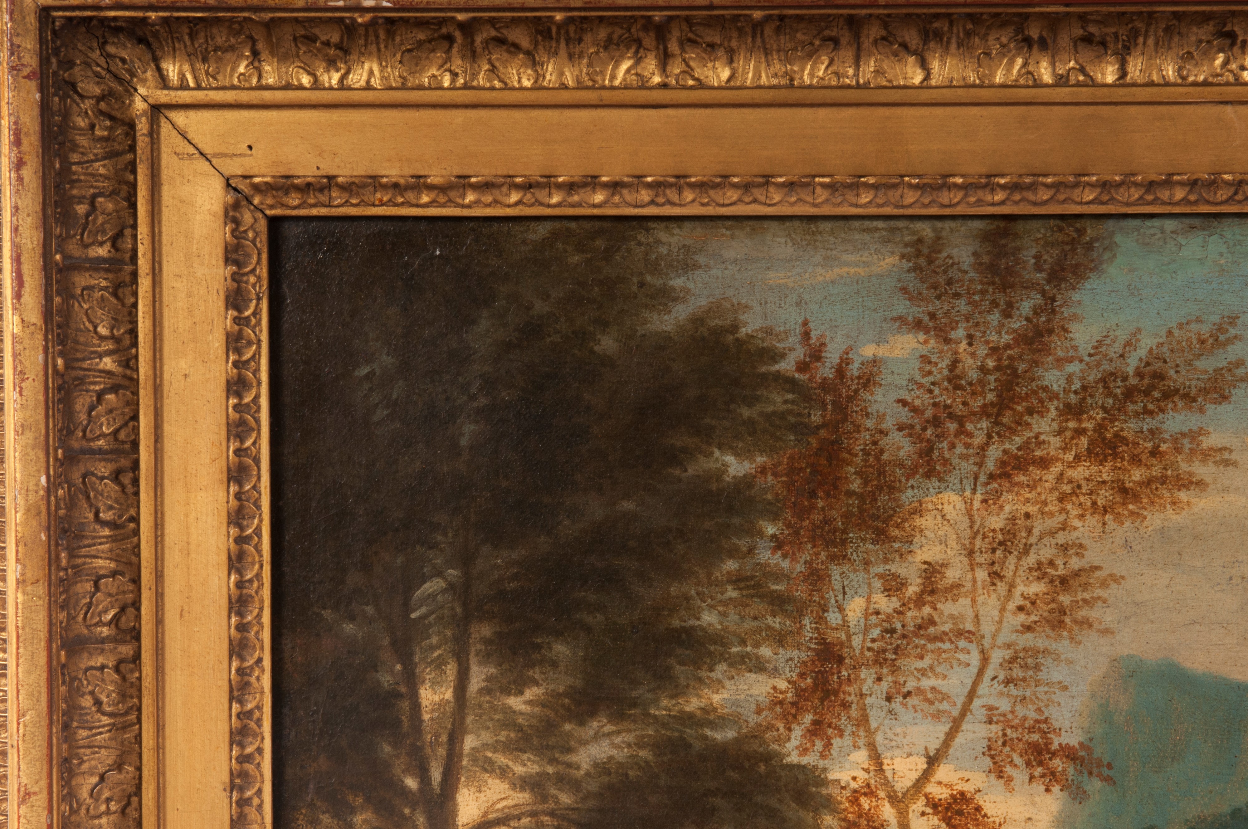 Scena fluviale con figure