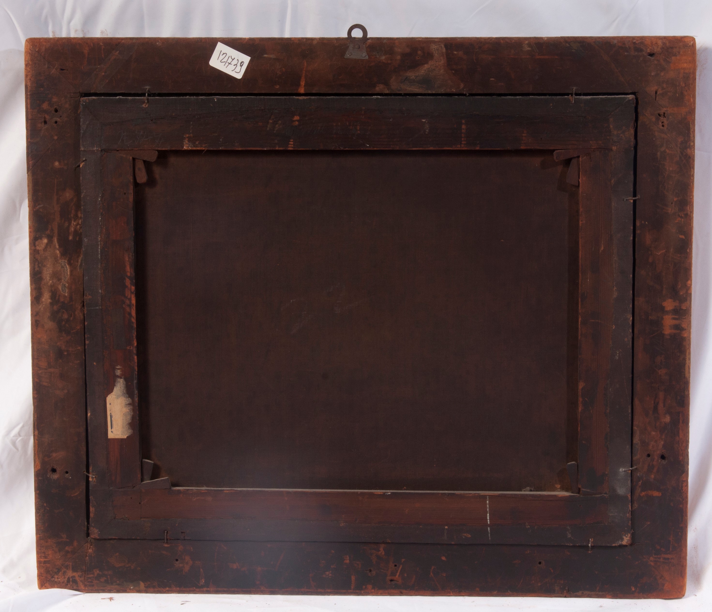 Scena fluviale con figure