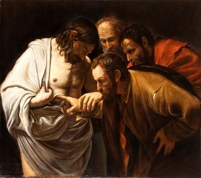 L'incredulità di San Tommaso