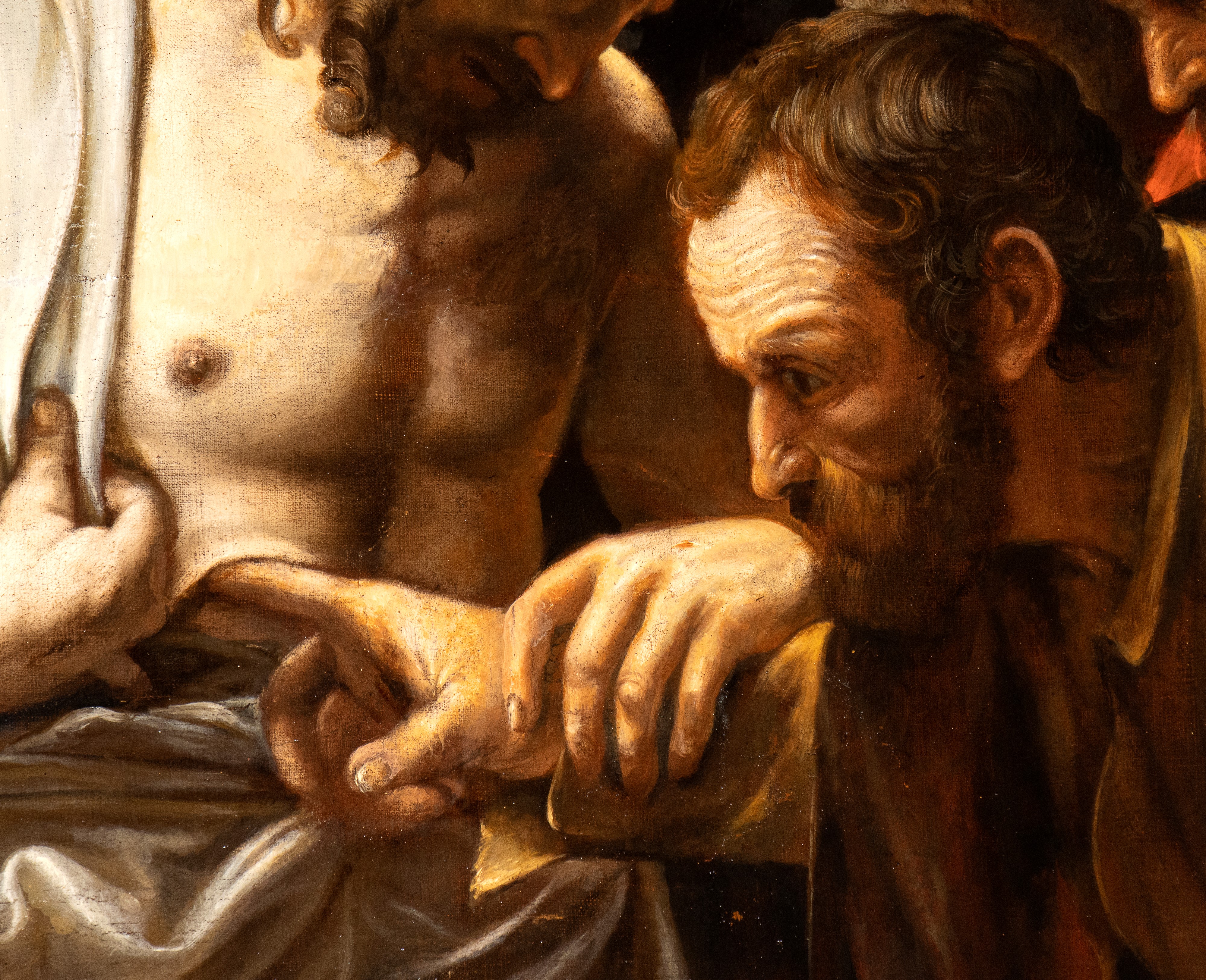 Michelangelo Merisi il Caravaggio - L'incredulità di San Tommaso