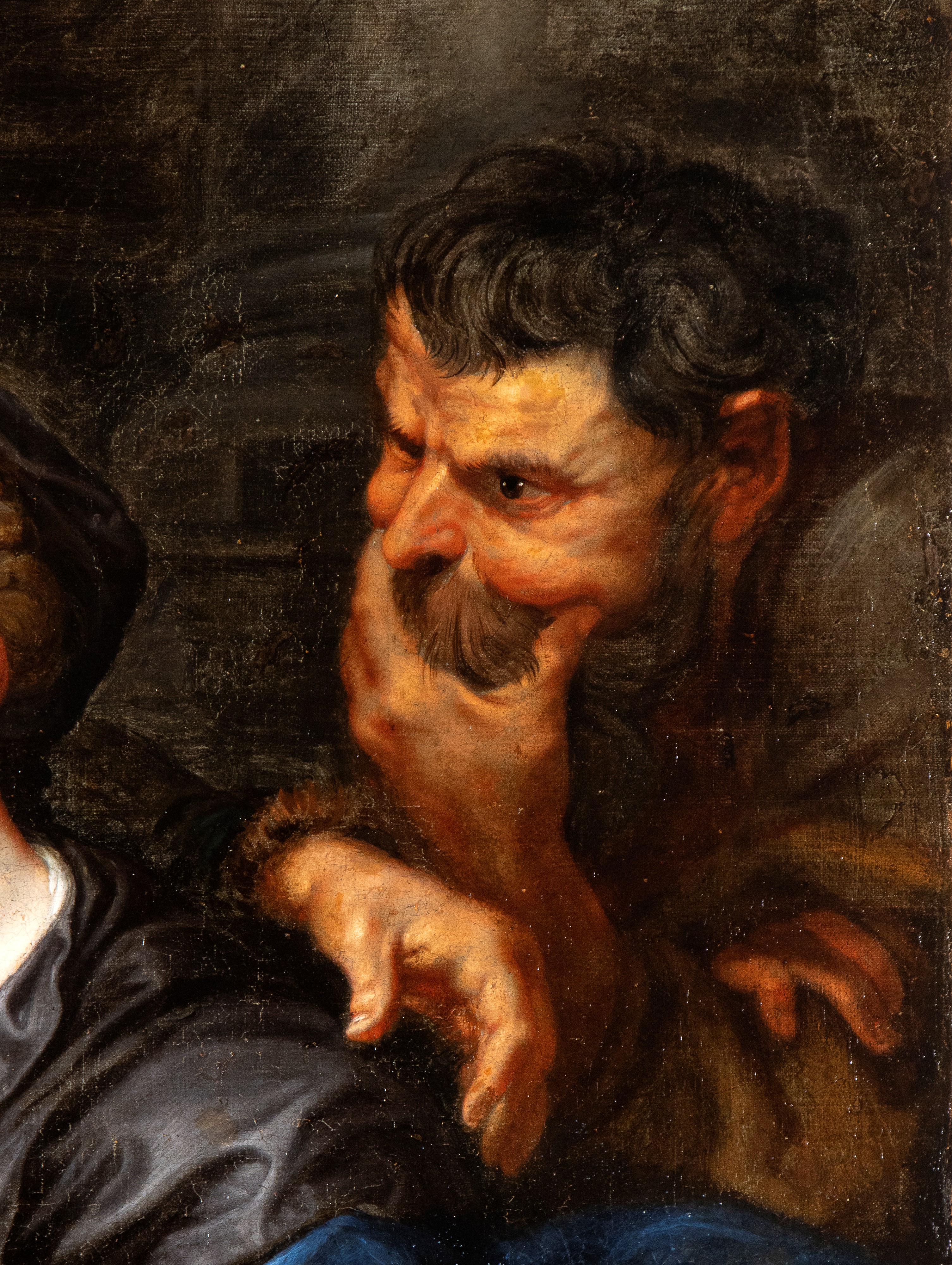 Peter Paul Rubens - La Sacra Famiglia con Sant'anna
