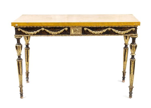 Italian console table