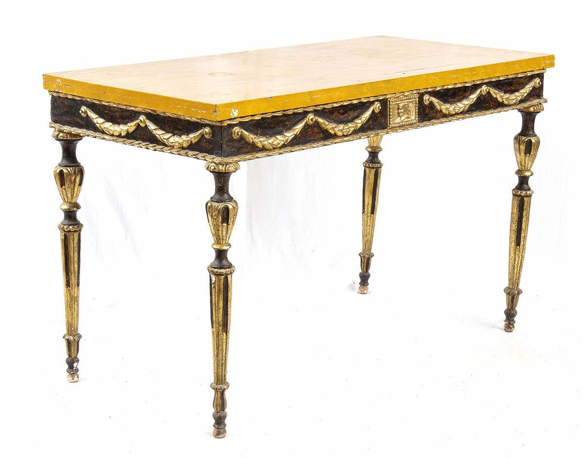 Tavolo console italiano
