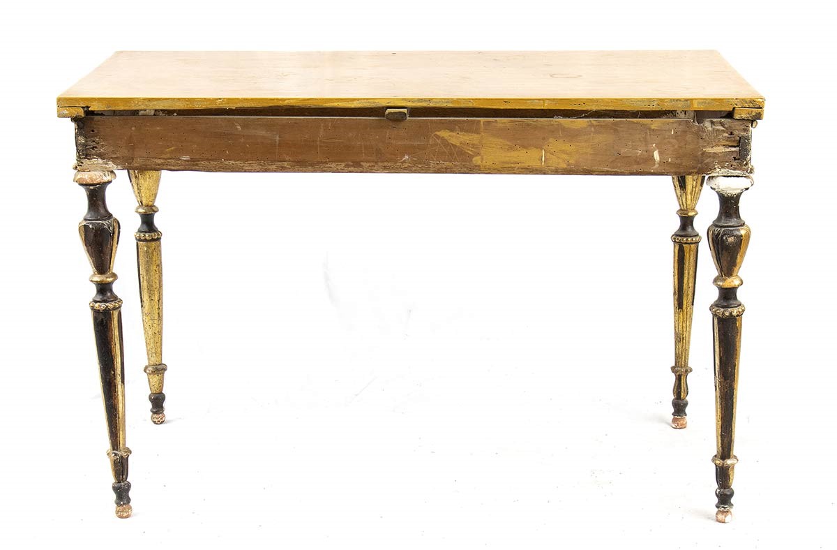 Tavolo console italiano