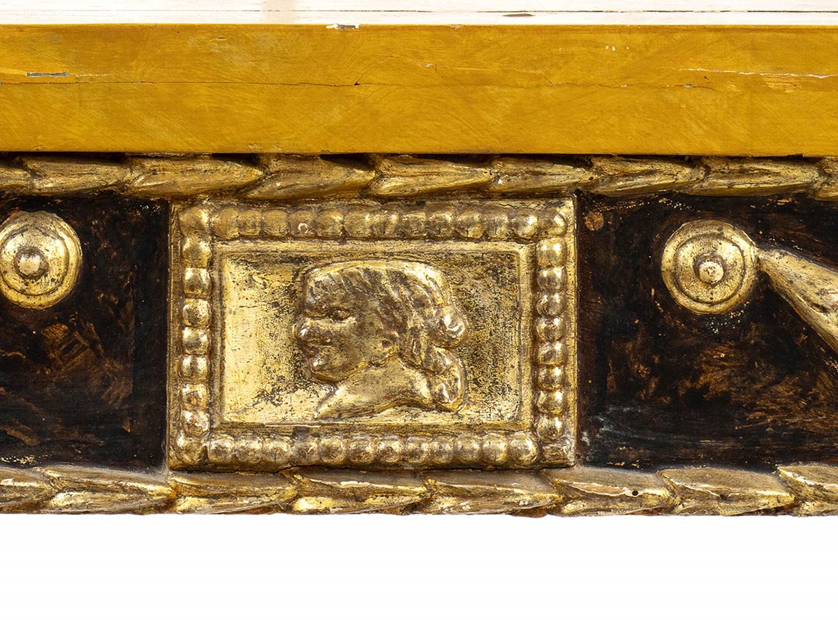 Tavolo console italiano