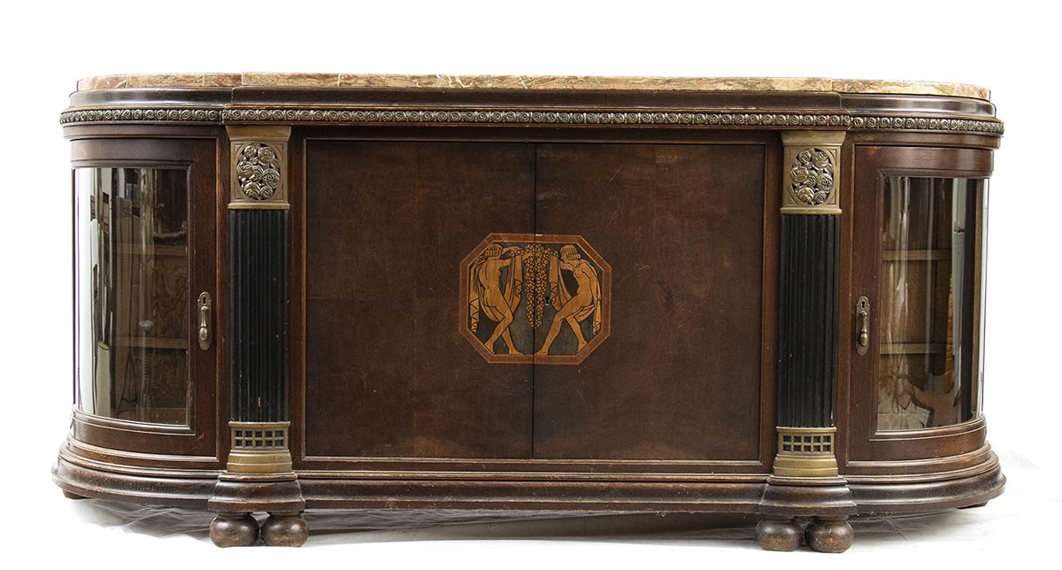 Camera da pranzo Art Dèco francese