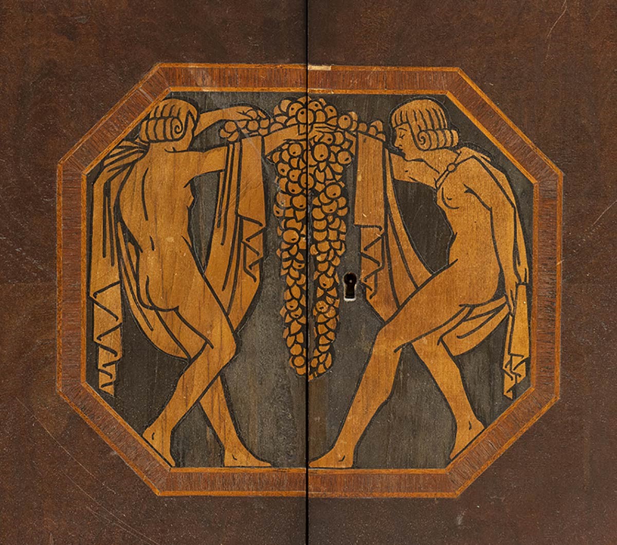 Camera da pranzo Art Dèco francese