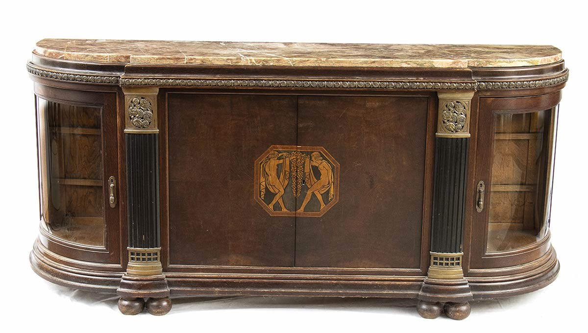 Camera da Pranzo Art Dèco Francese
