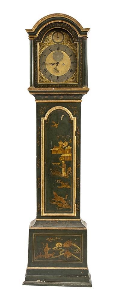 William  Allam - English George III longcase clock