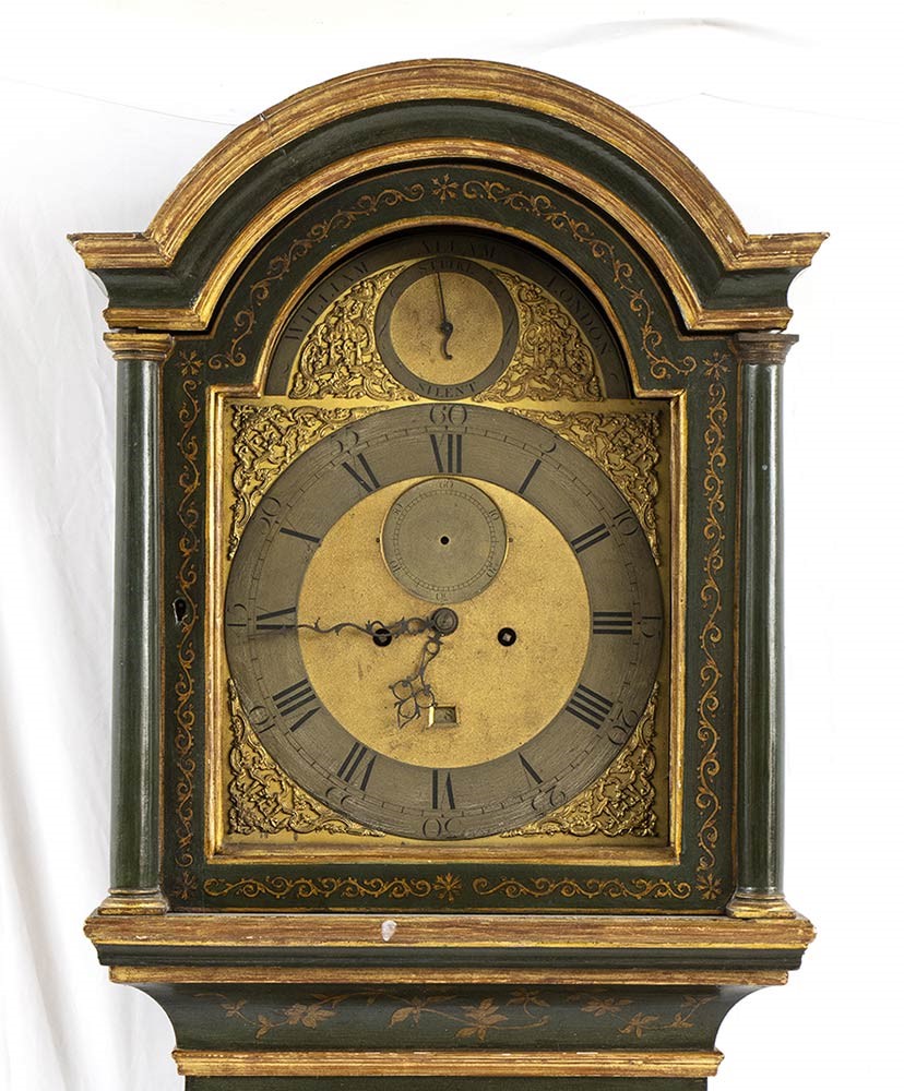 William Allam - Orologio a Torre Inglese Giorgio III