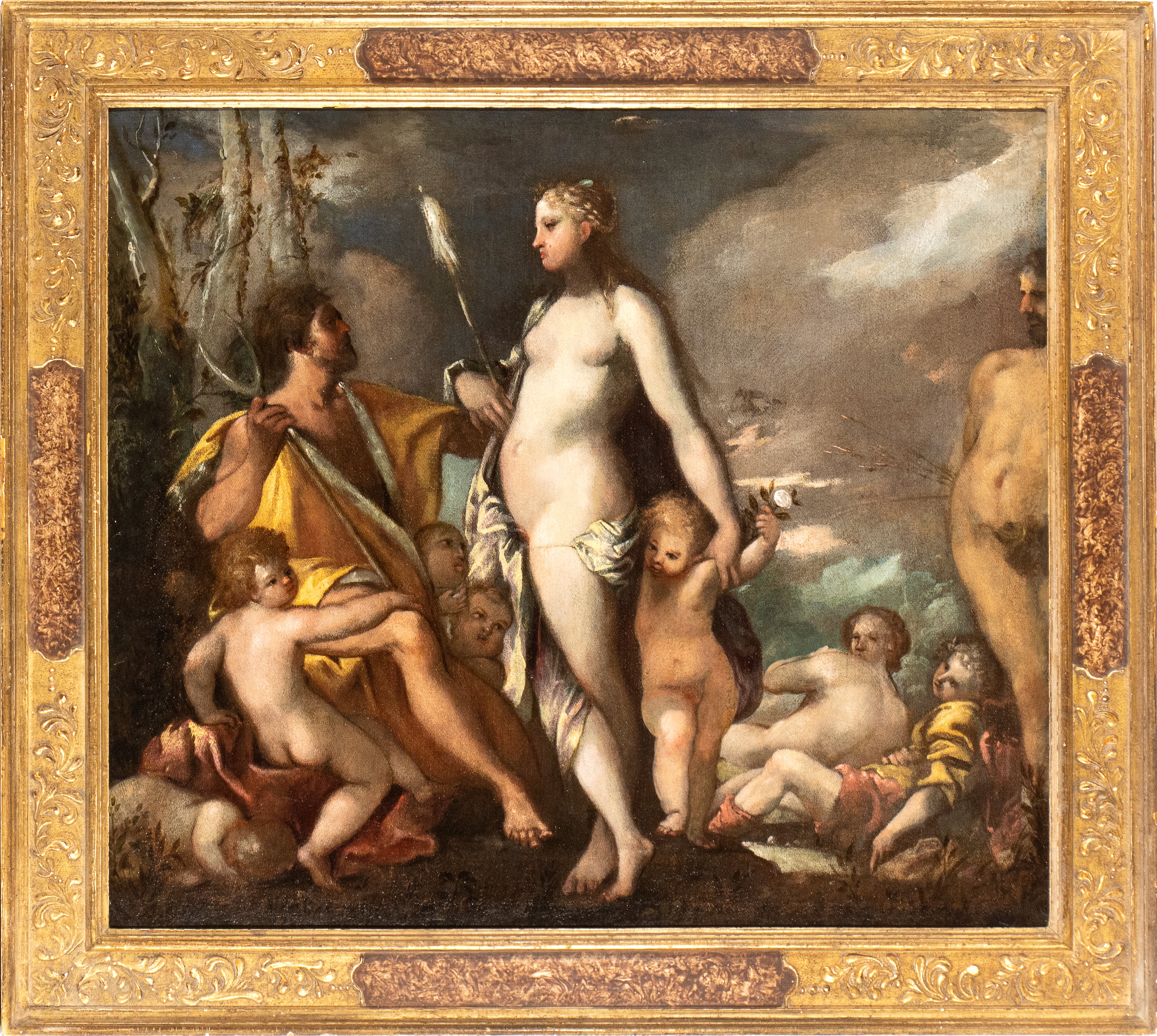 Artista Attivo in Veneto, Fine XVI - Inizio XVII Secolo - Scena Mitologica