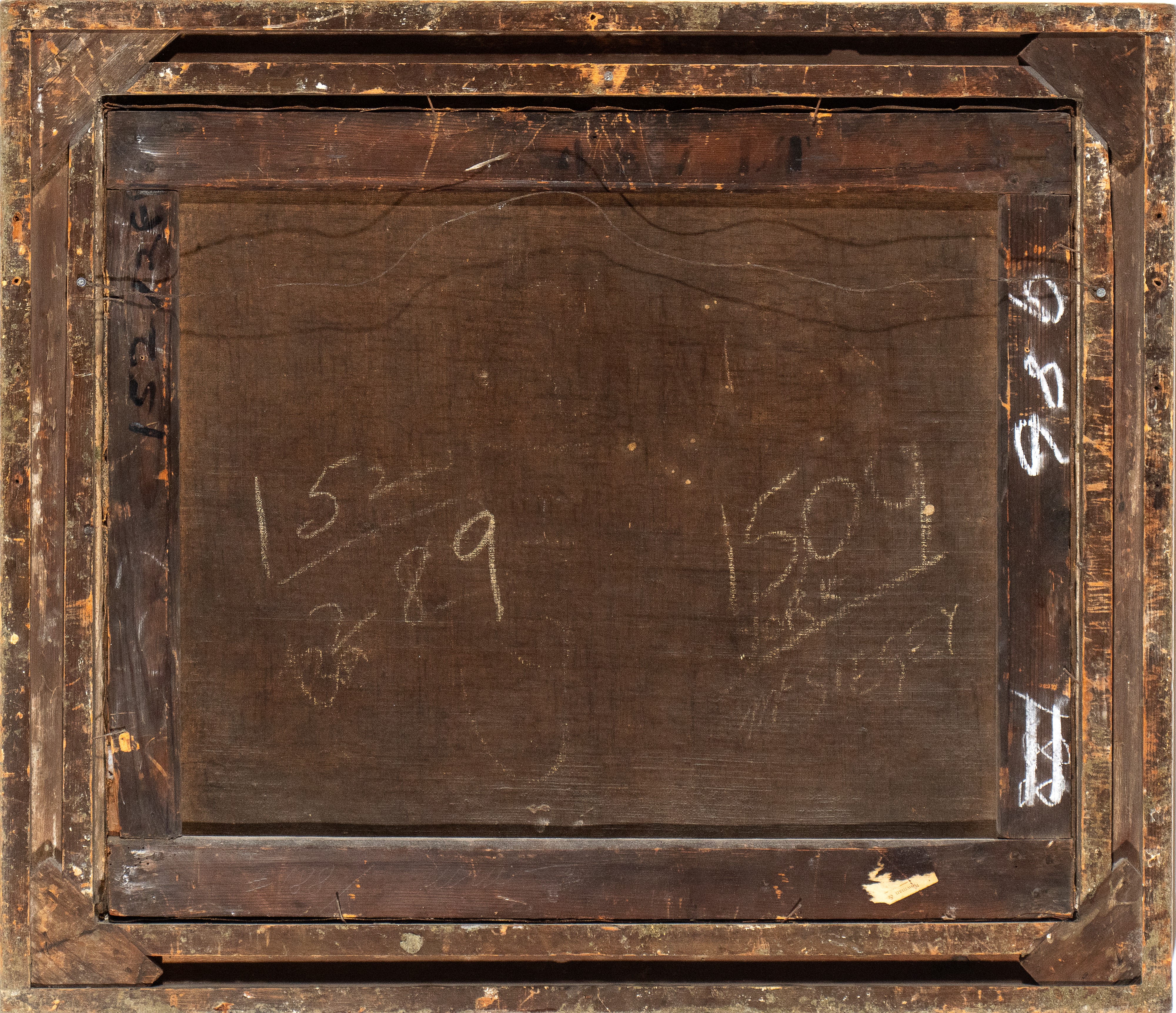 Paesaggio con cavalieri