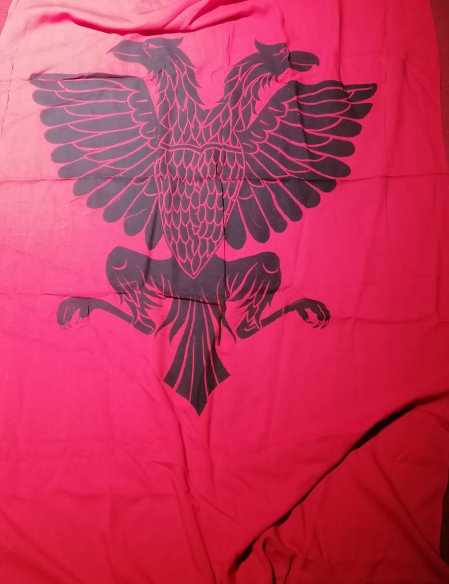 Lotto di Materiale Vario Appartenuto Ad un Alto Funzionario del Partito Fascista Albanese