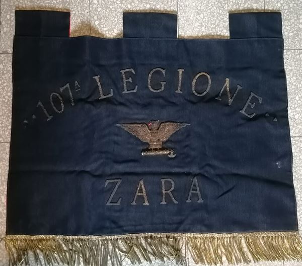 Italy, Kingdom, fascist legione "Zara" regimental flag