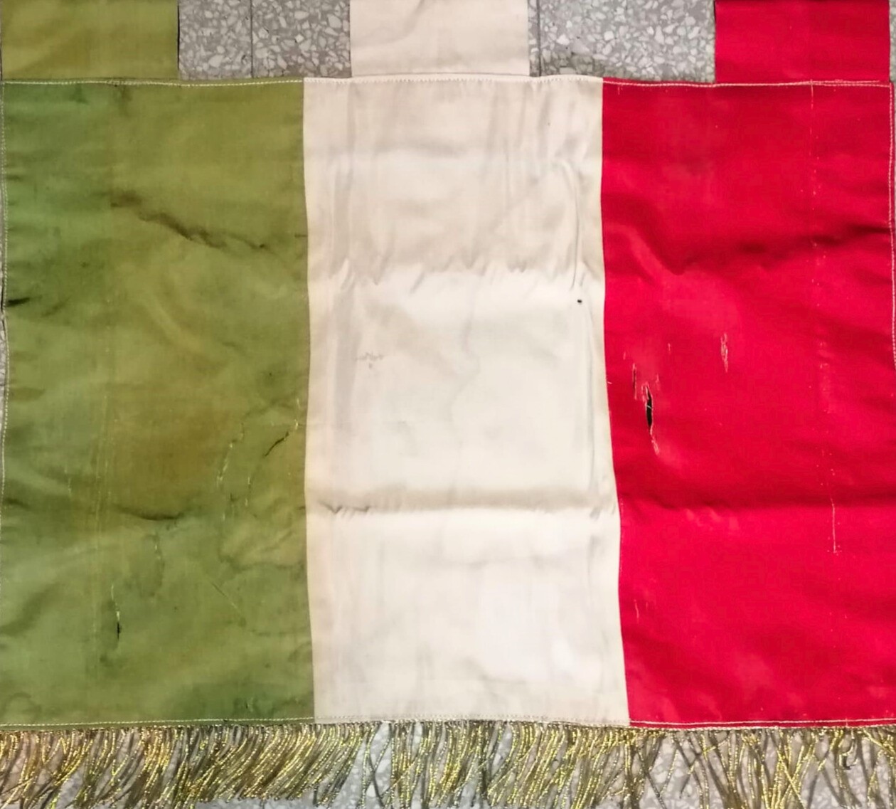 Labaro 107esima Legione "zara"