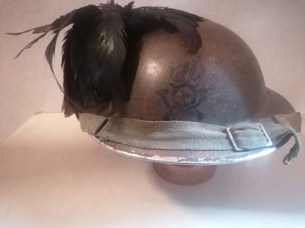 A cobelligerant forces MK2 british helmet