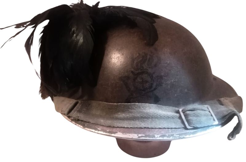 Elmetto Mk 2 da Bersagliere del Cil