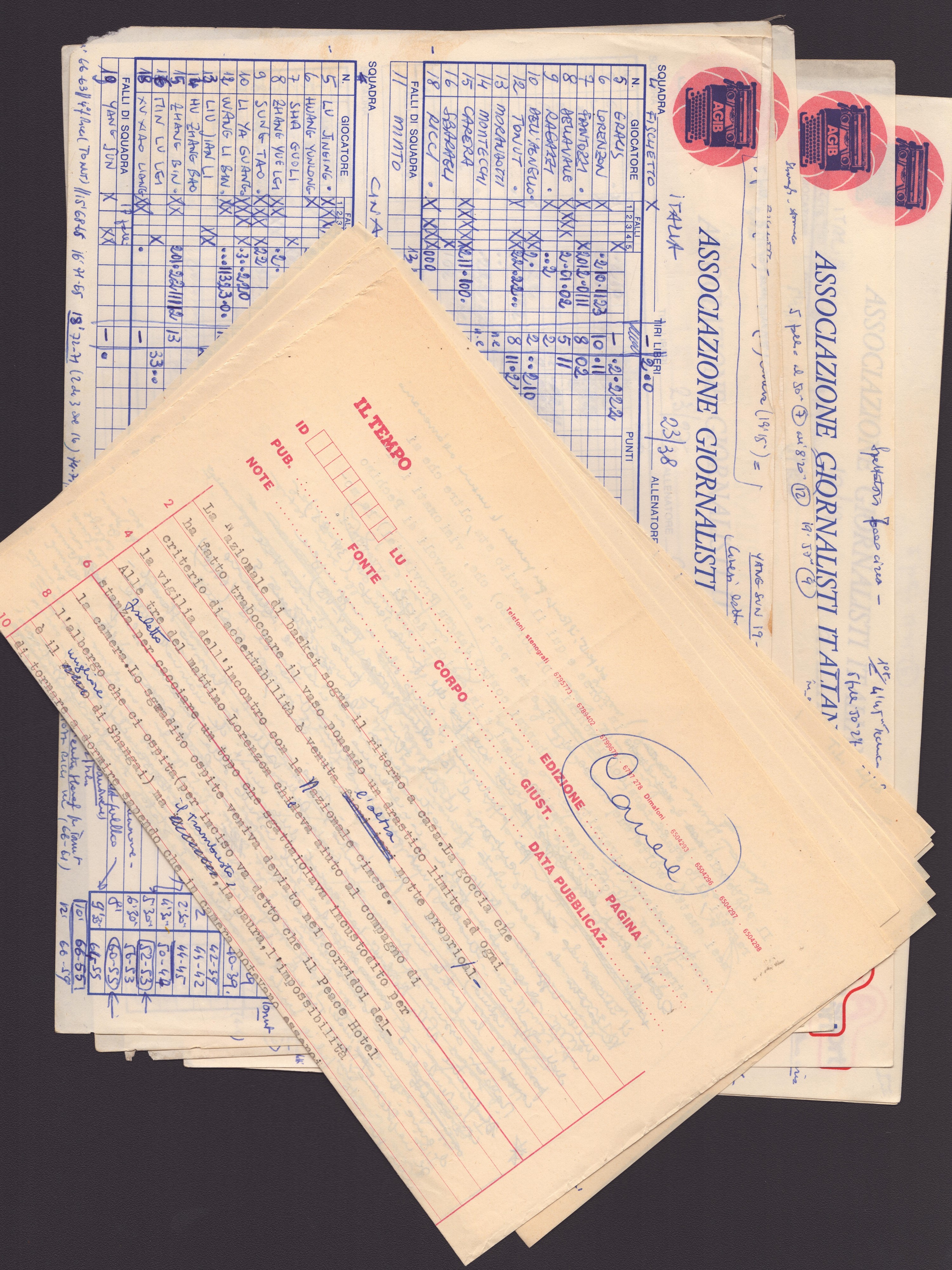 C.O.N.I. Roma Foro Italico, Nazionale Basket