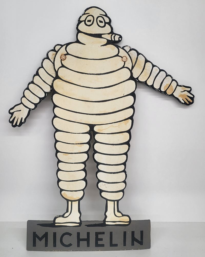 Michelin Bibendum Fiera di Milano 1932