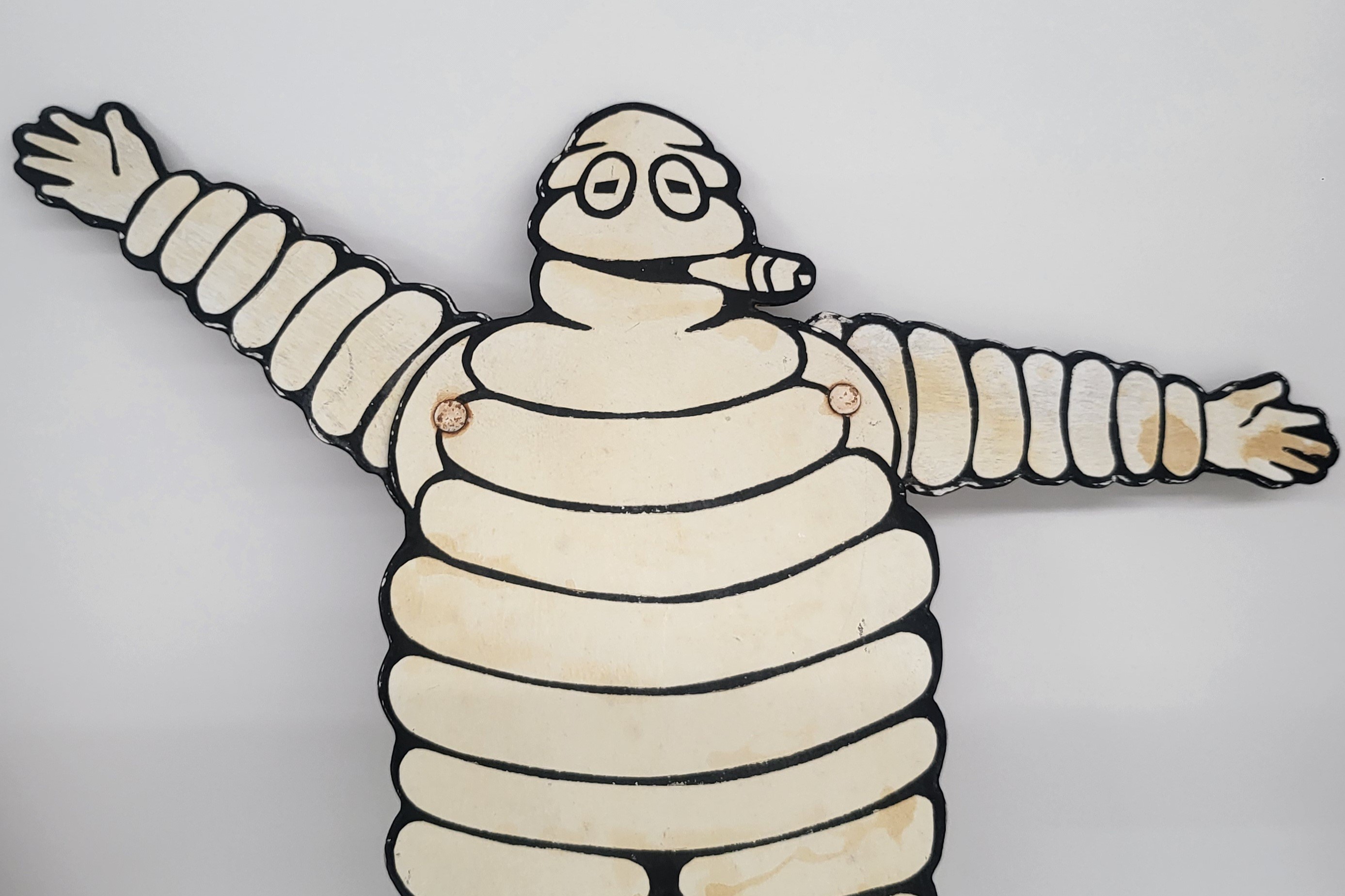 MICHELIN Bibendum FIERA DI MILANO 1932