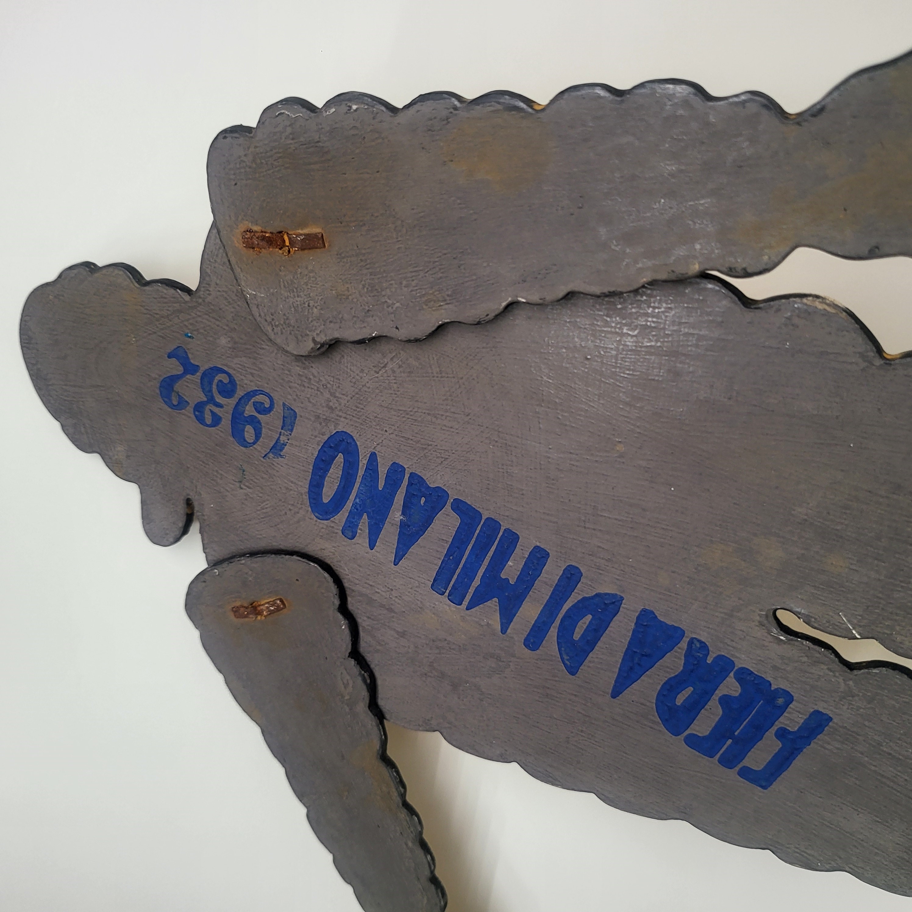 MICHELIN Bibendum FIERA DI MILANO 1932