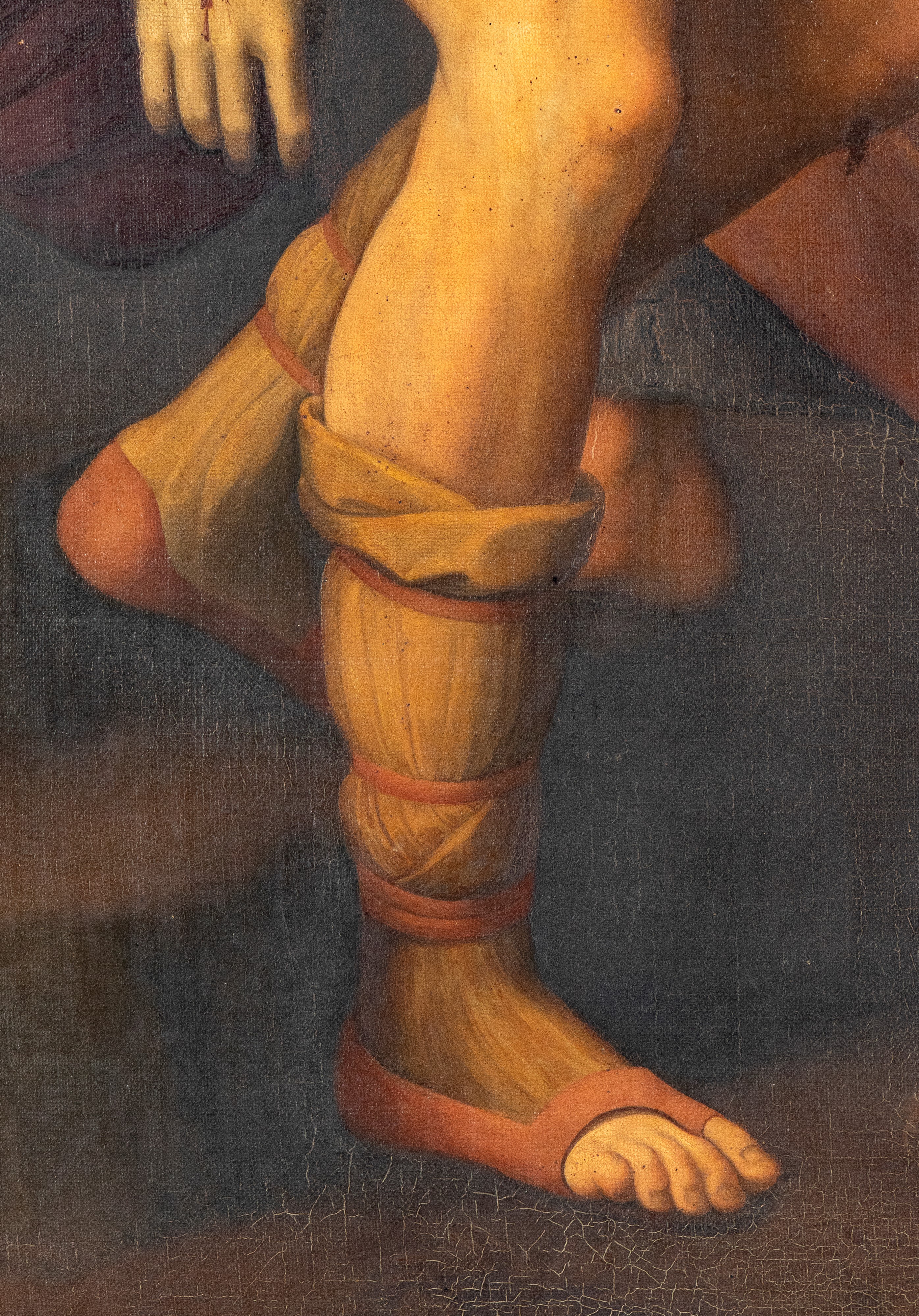 Raffaello Sanzio - Deposizione, olio su tela