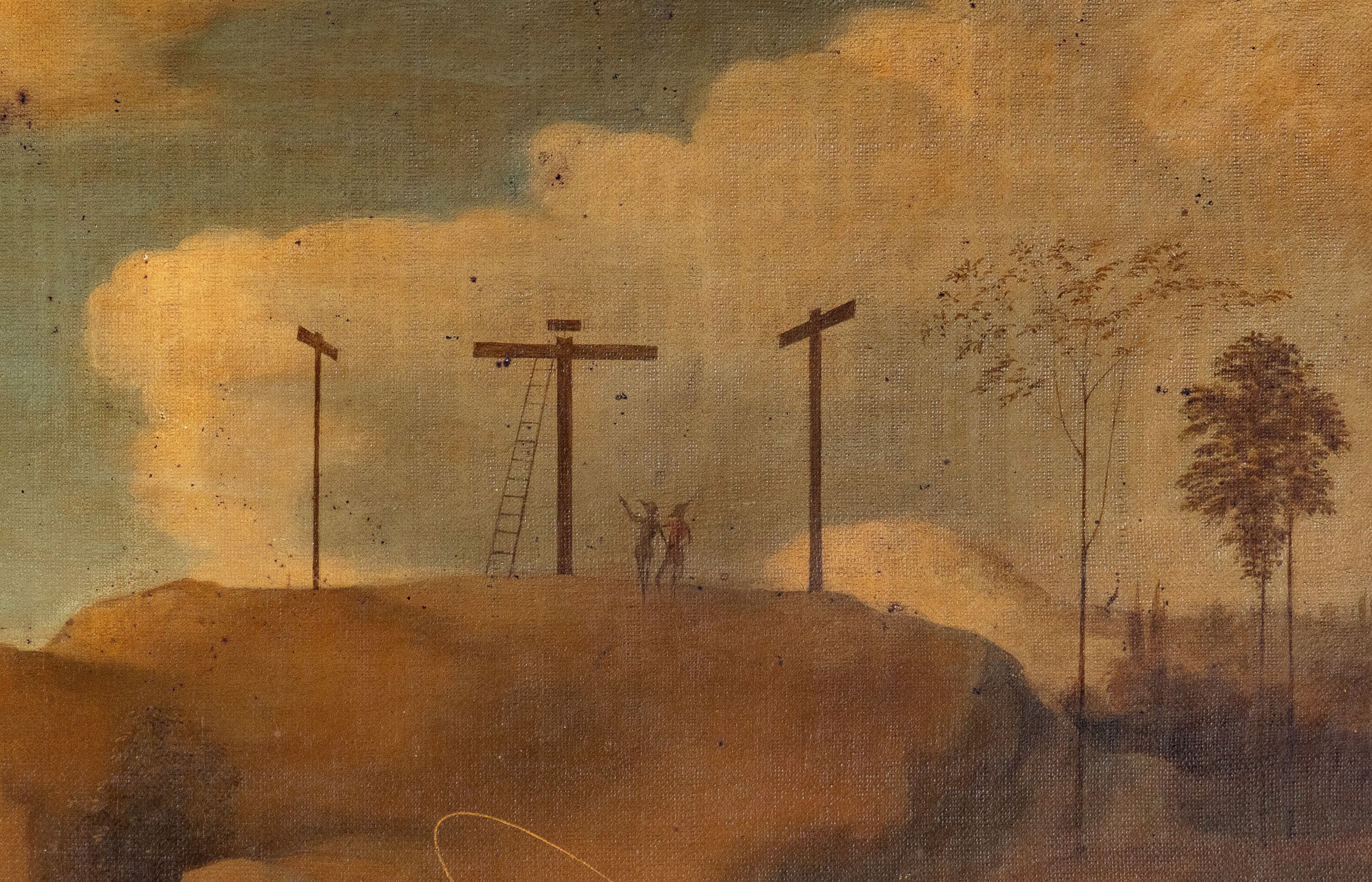 Raffaello Sanzio - Deposizione, olio su tela