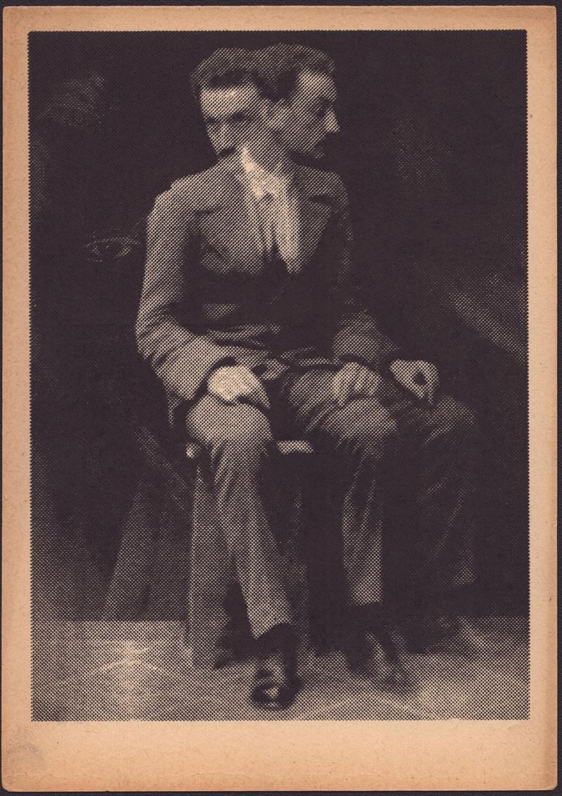 Anton Giulio Bragaglia - Gustavo Bonaventura. Ritratto Fotodinamico