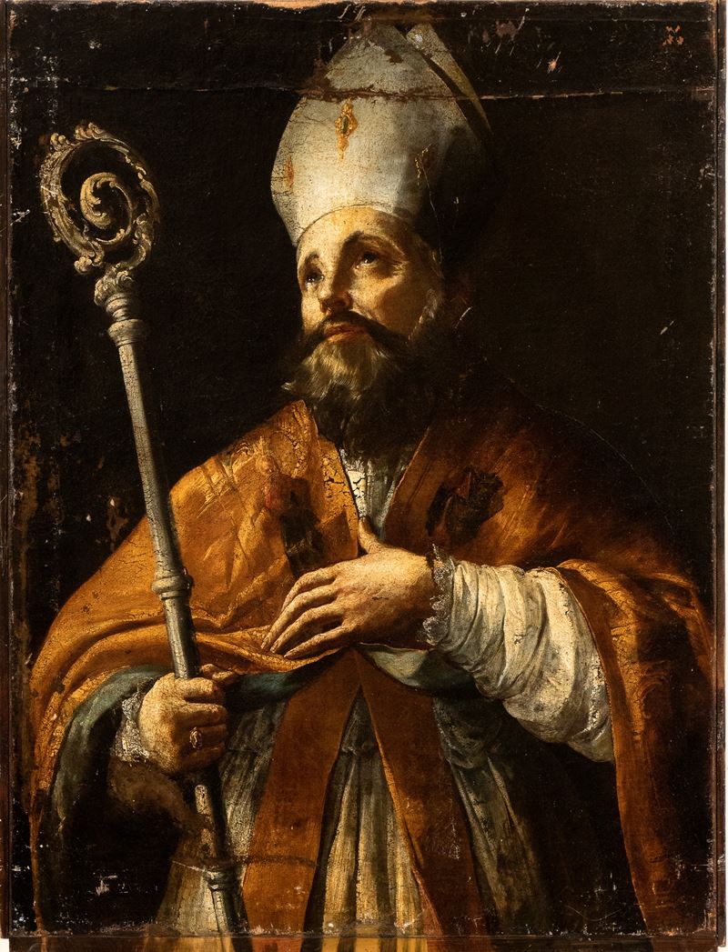 Mattia Preti - Sant'ambrogio
