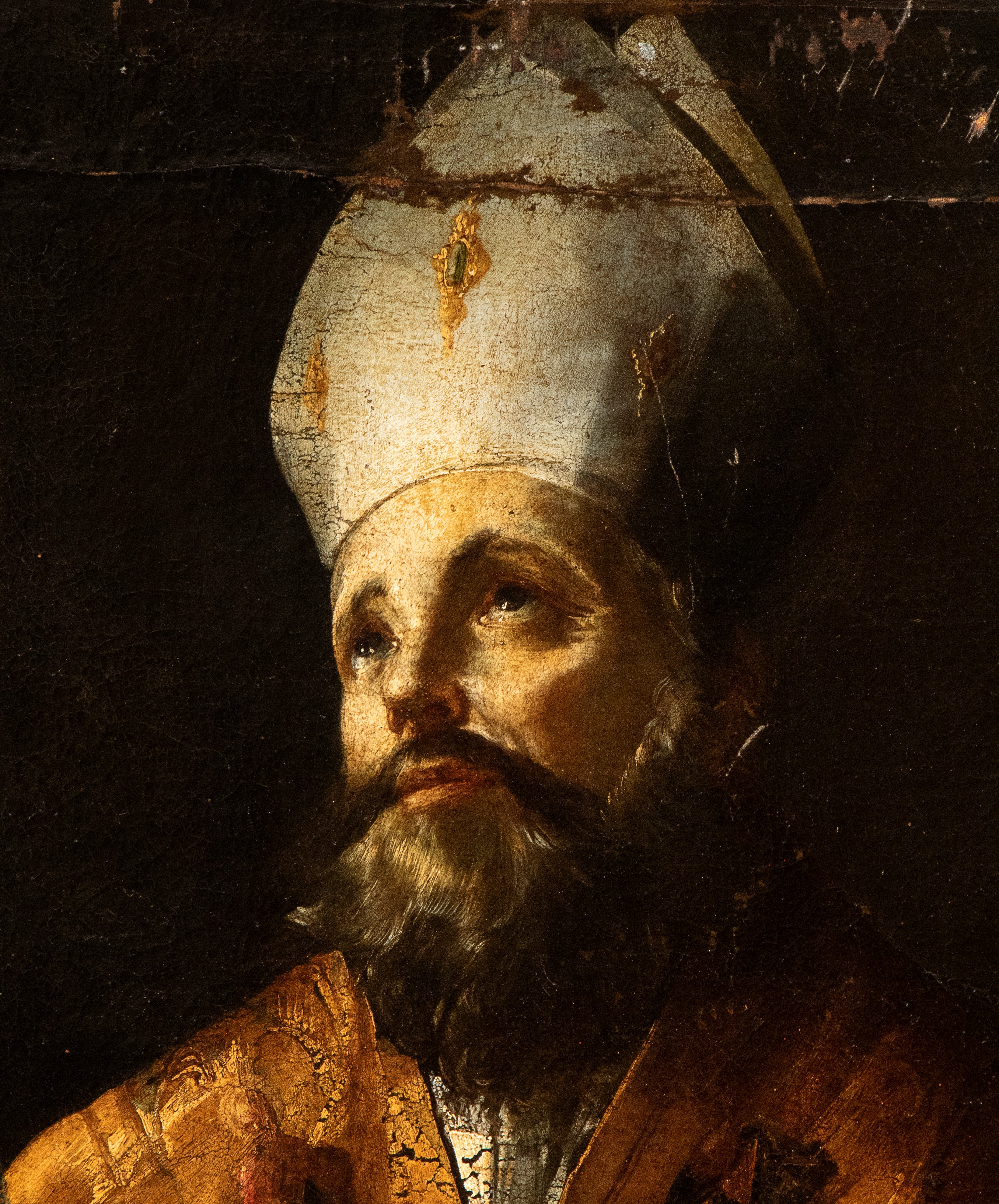 Mattia Preti - Sant'ambrogio