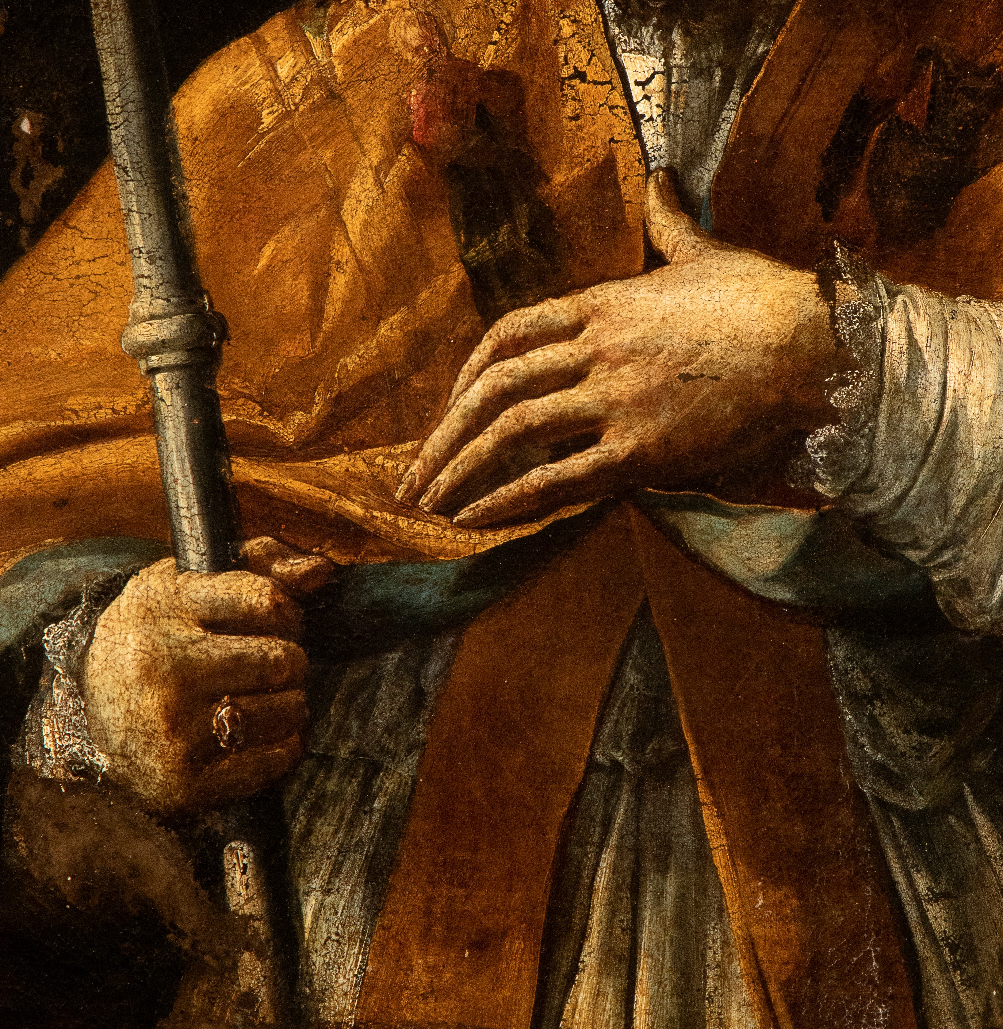 Mattia Preti - Sant'ambrogio