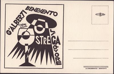 Liquore Strega G. Alberti Benevento