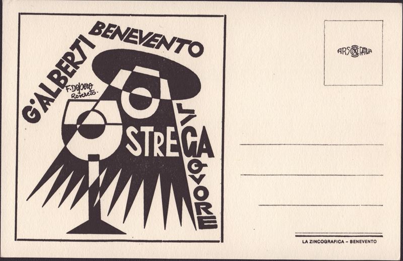 Fortunato Depero - Liquore Strega G. Alberti Benevento