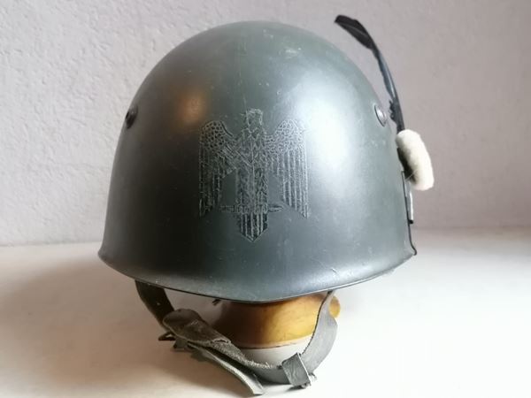 RSI, alpini m. 33 steel helmet