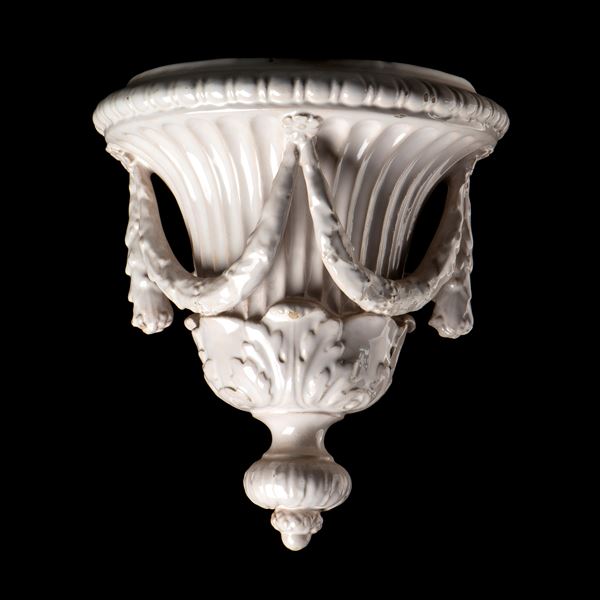 Italian porcelain stand