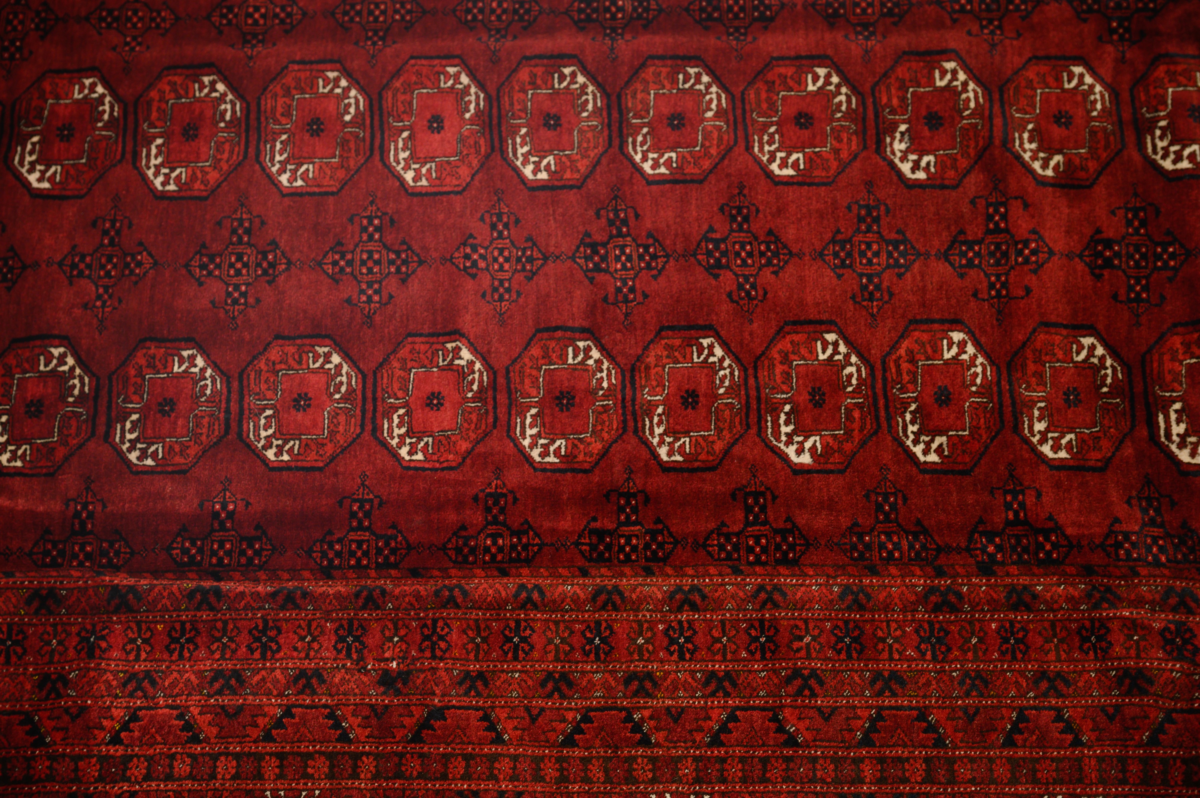 Tappeto Bukara Turkman