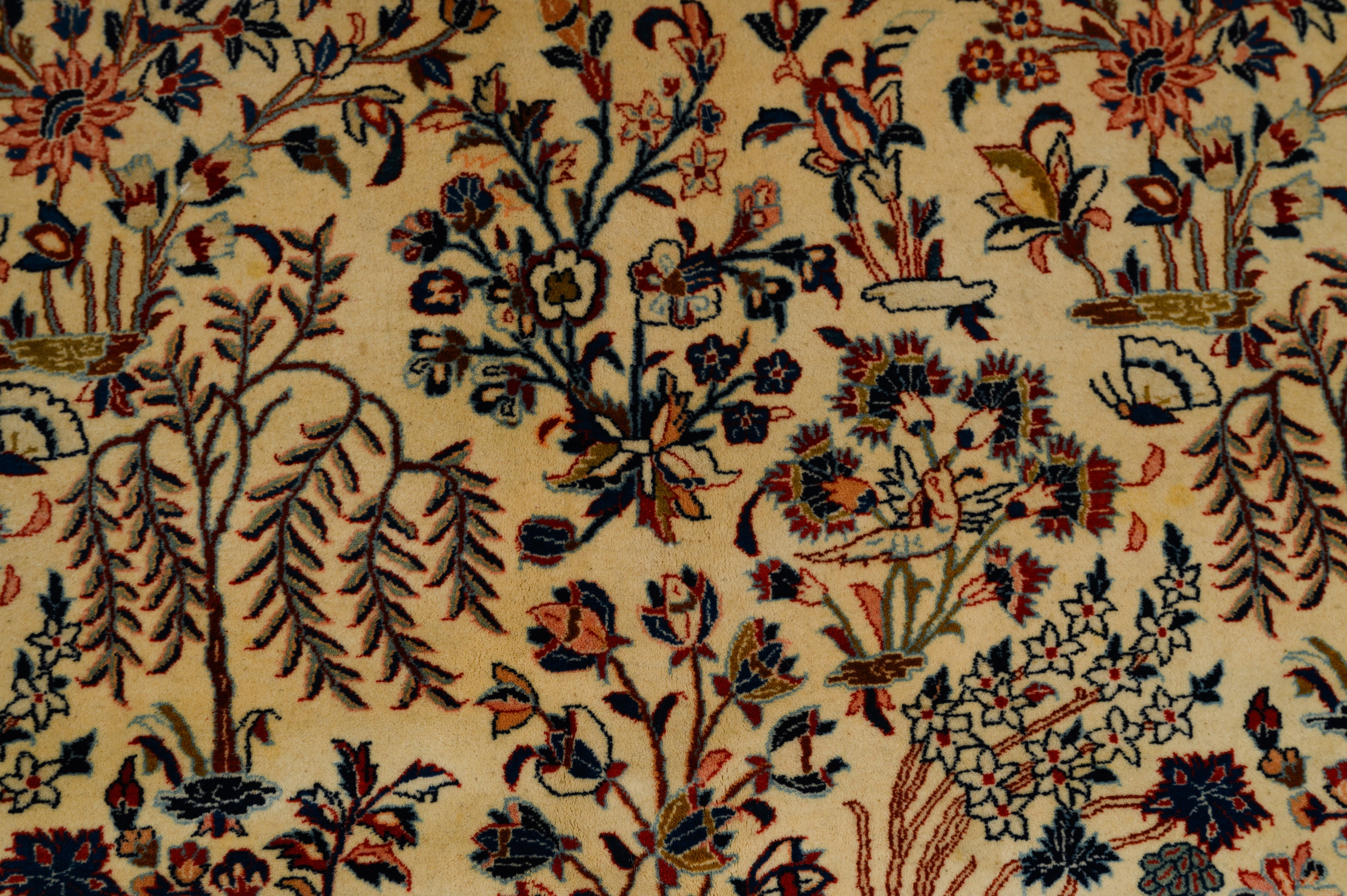 Tappeto Nain Tudeshk