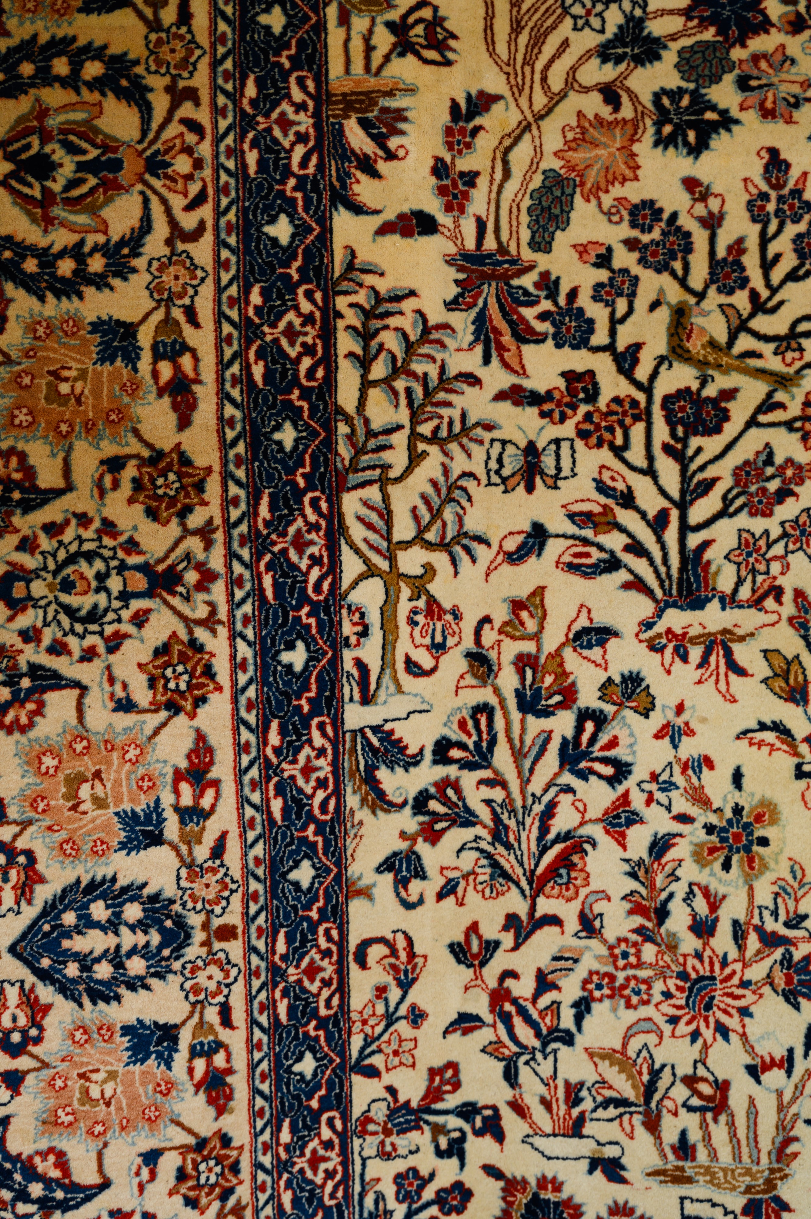 Tappeto Nain Tudeshk