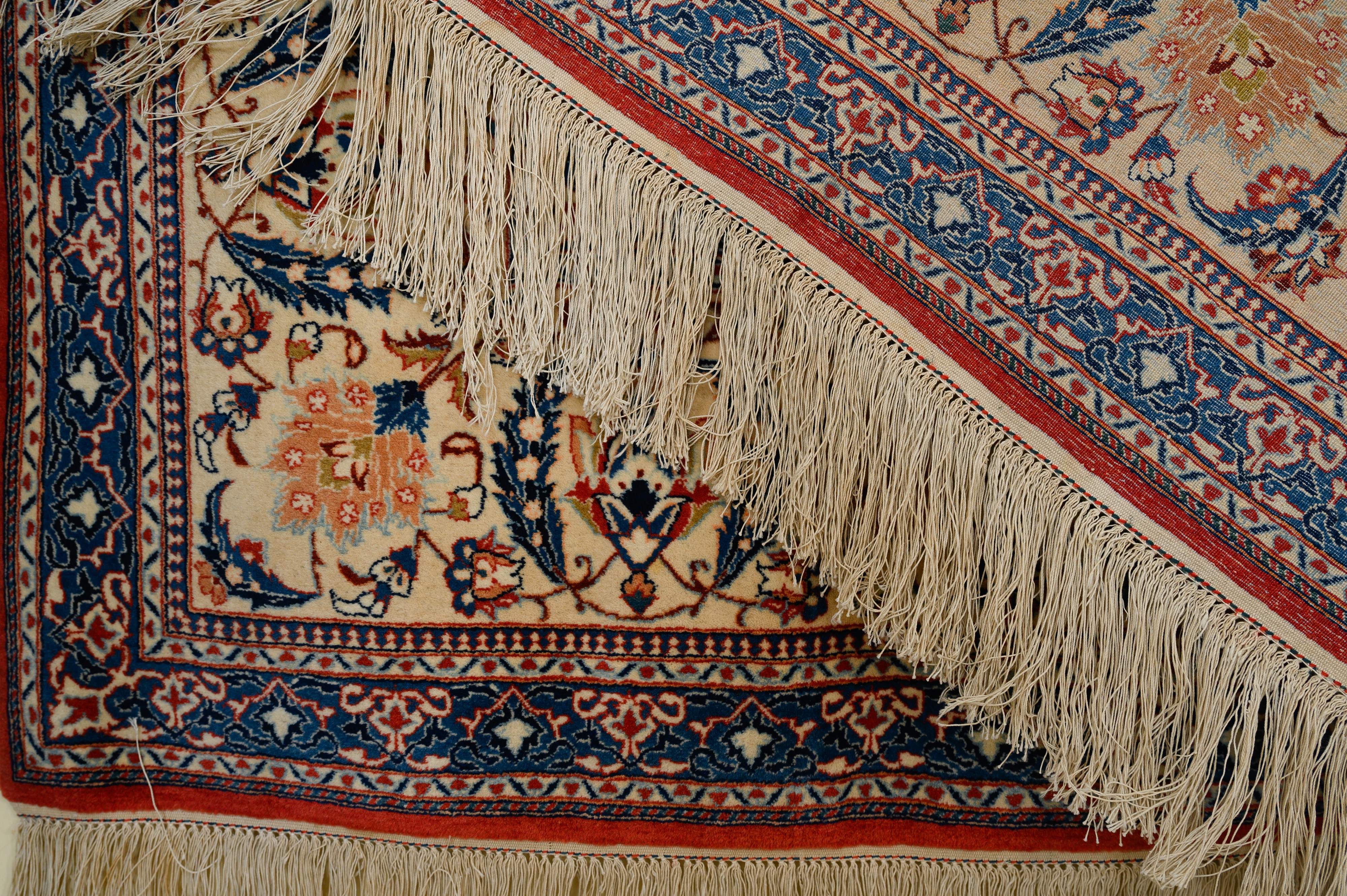 Tappeto Nain Tudeshk