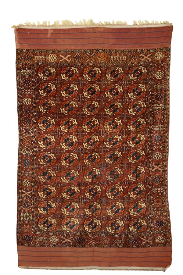 Bukara Turkman carpet