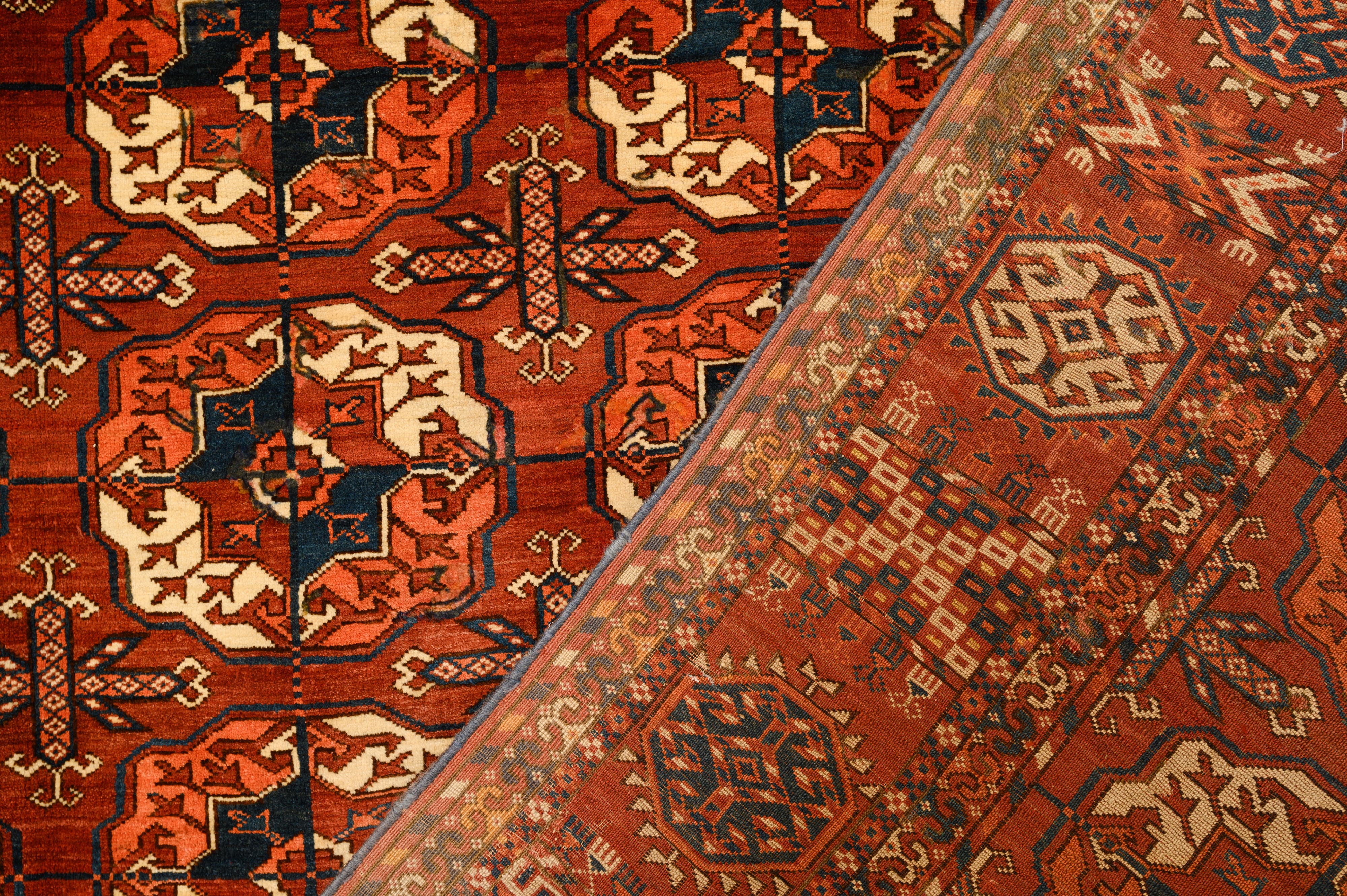 Tappeto Bukara Turkman