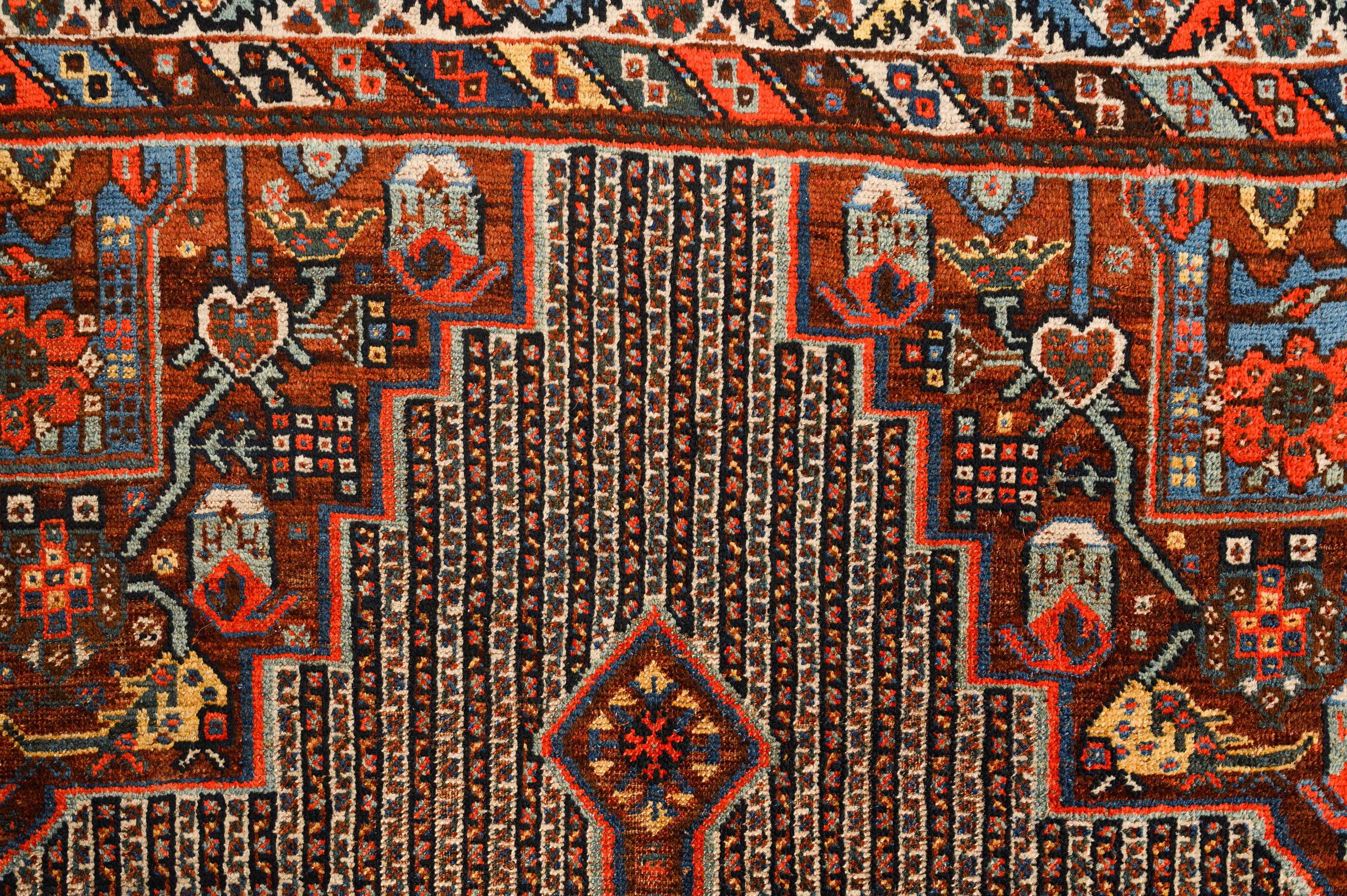 Tappeto Qashqai