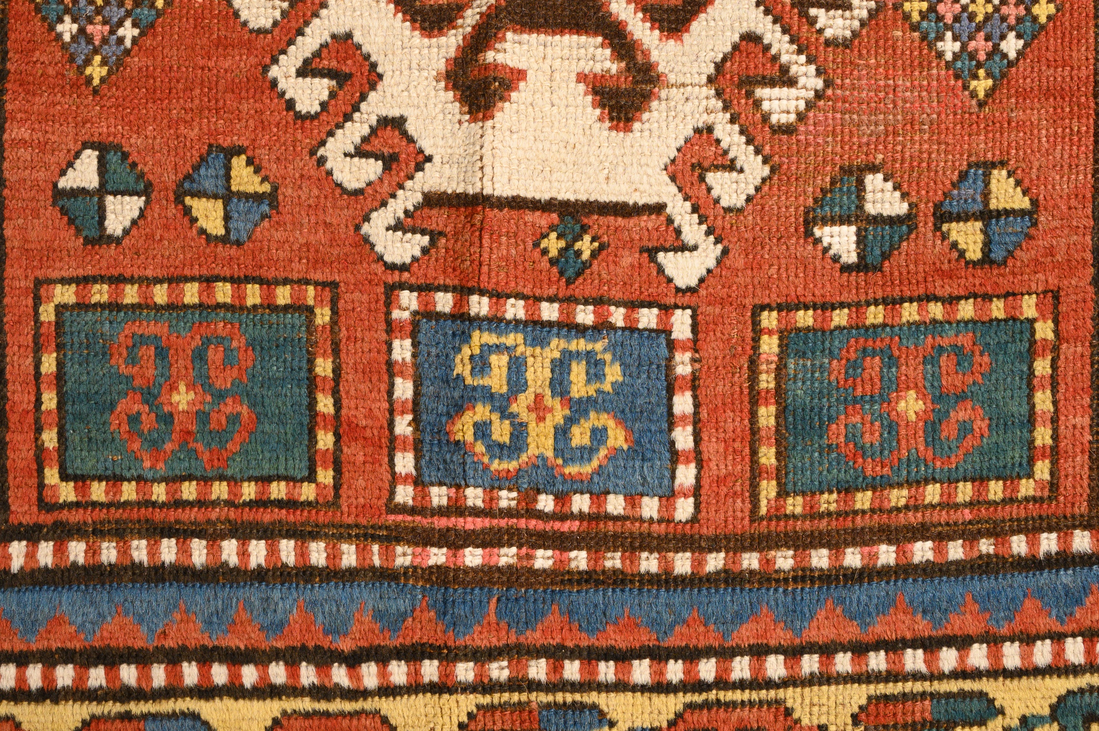 Tappeto Kazak Borchalu Caucaso
