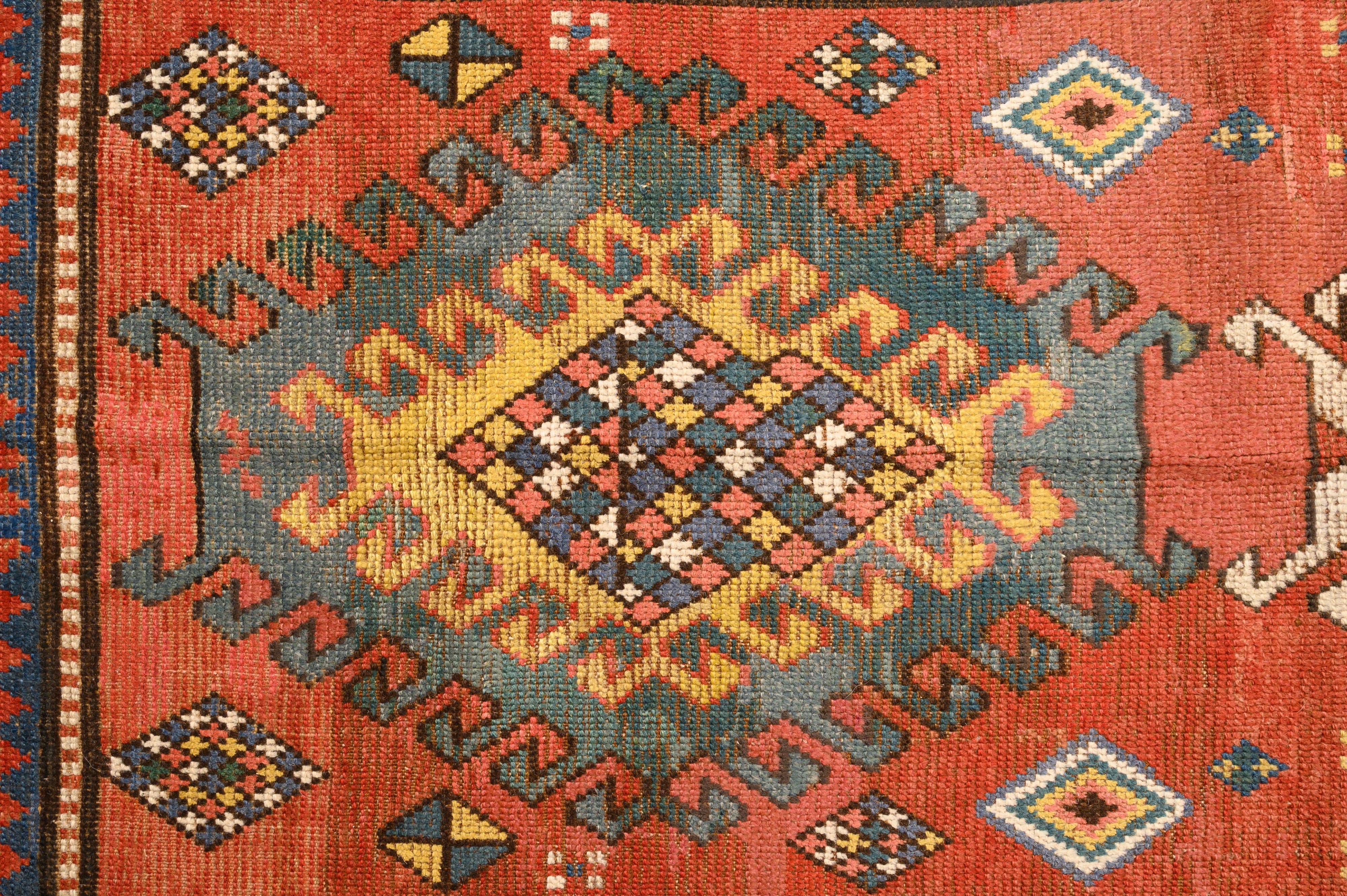 Tappeto Kazak Borchalu Caucaso