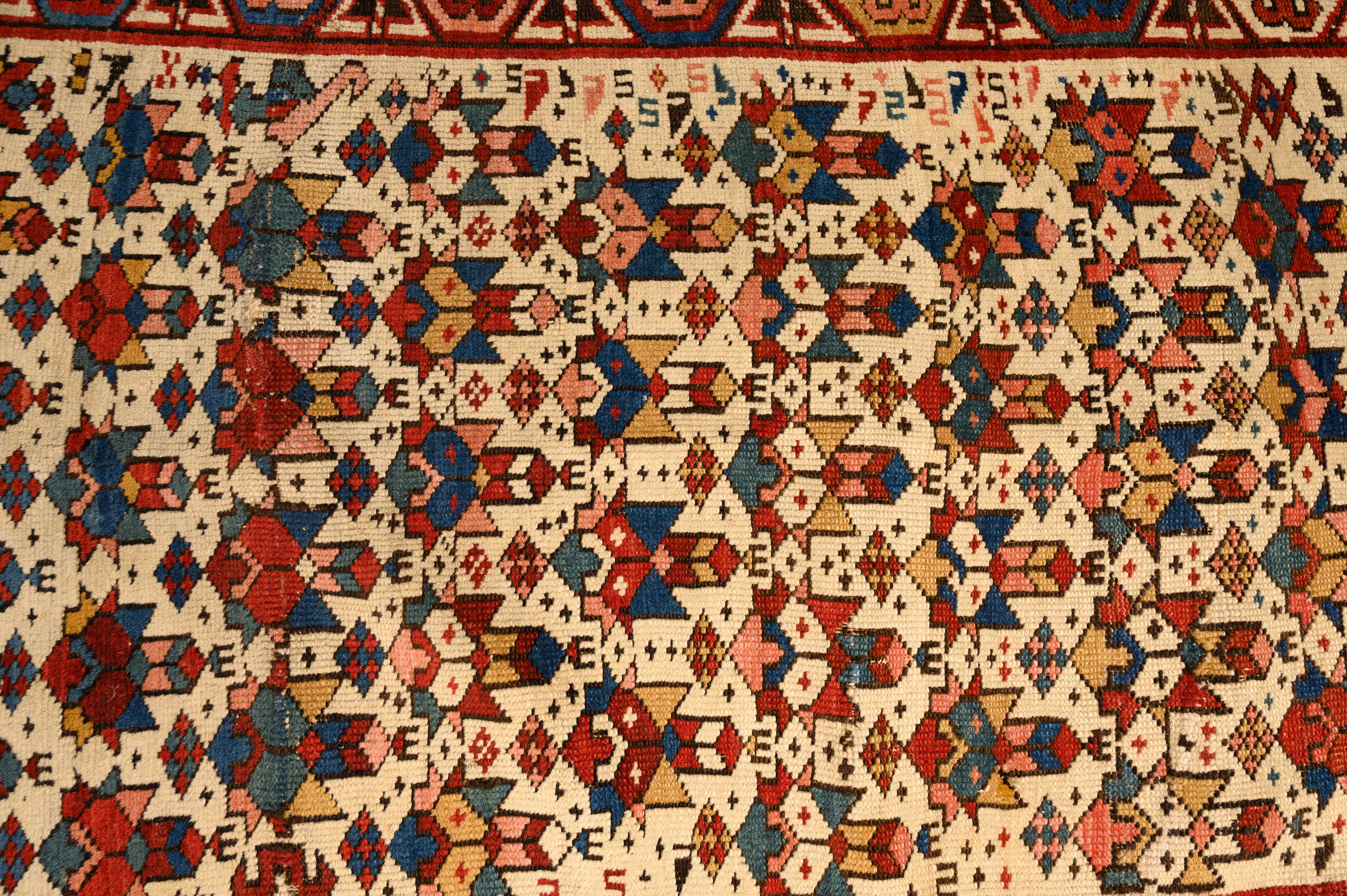 Tappeto Shirvan Kuba Caucaso